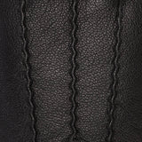 Harvey (black) - goatskin leather gloves with luxurious wool lining & touchscreen feature - Schwartz & von Halen - EU - 4