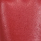 Ivy (red) – sheepskin leather gloves with wool/cashmere lining & touchscreen feature - Schwartz & von Halen - EU - 4