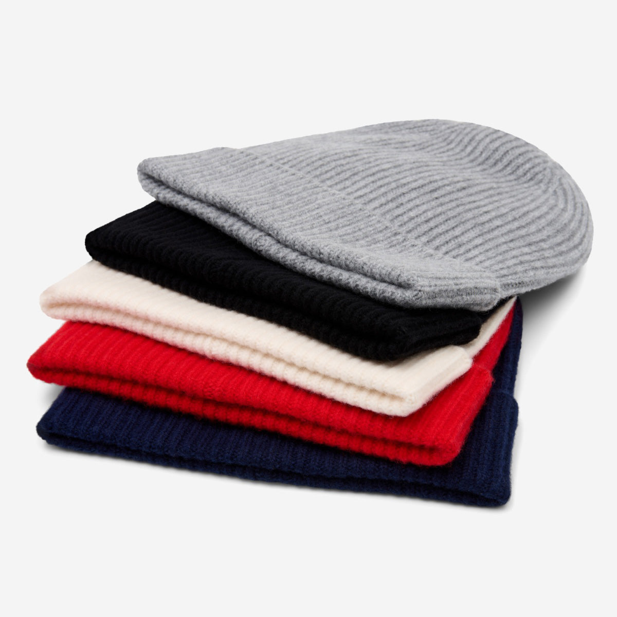 Mischa (navy blue) - premium beanie made of soft Merino wool (unisex) - Schwartz & von Halen - EU - 10