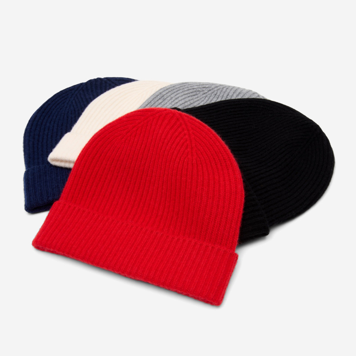 Mischa (navy blue) - premium beanie made of soft Merino wool (unisex) - Schwartz & von Halen - EU - 8