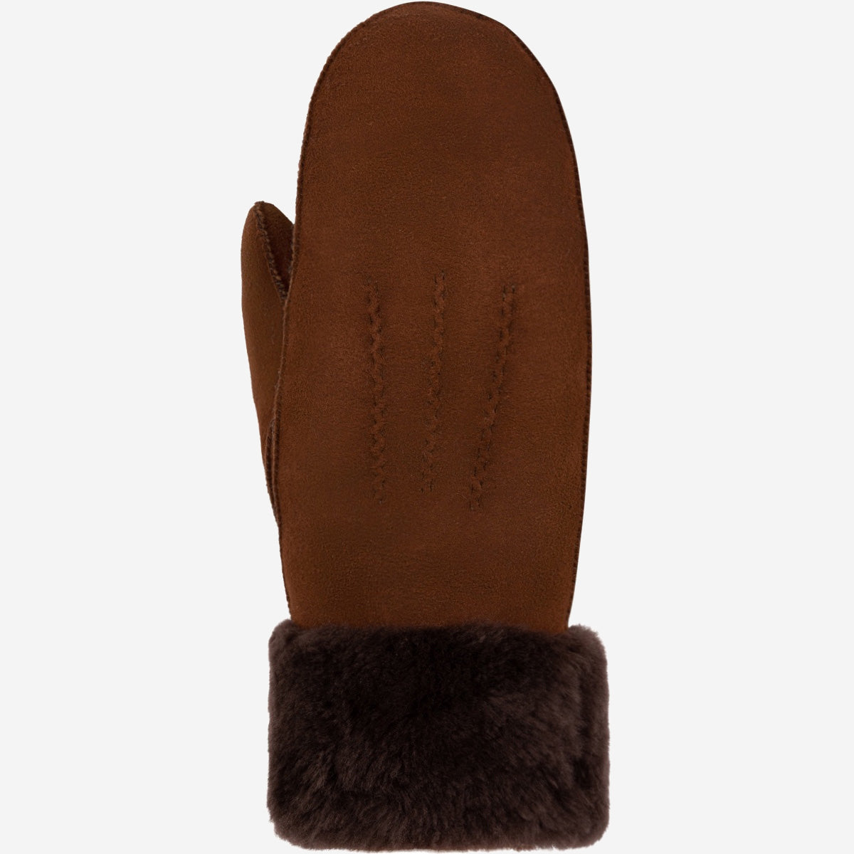 Beauvoire - suede mittens with luxurious sheep fur lining - Schwartz & von Halen - EU - 1
