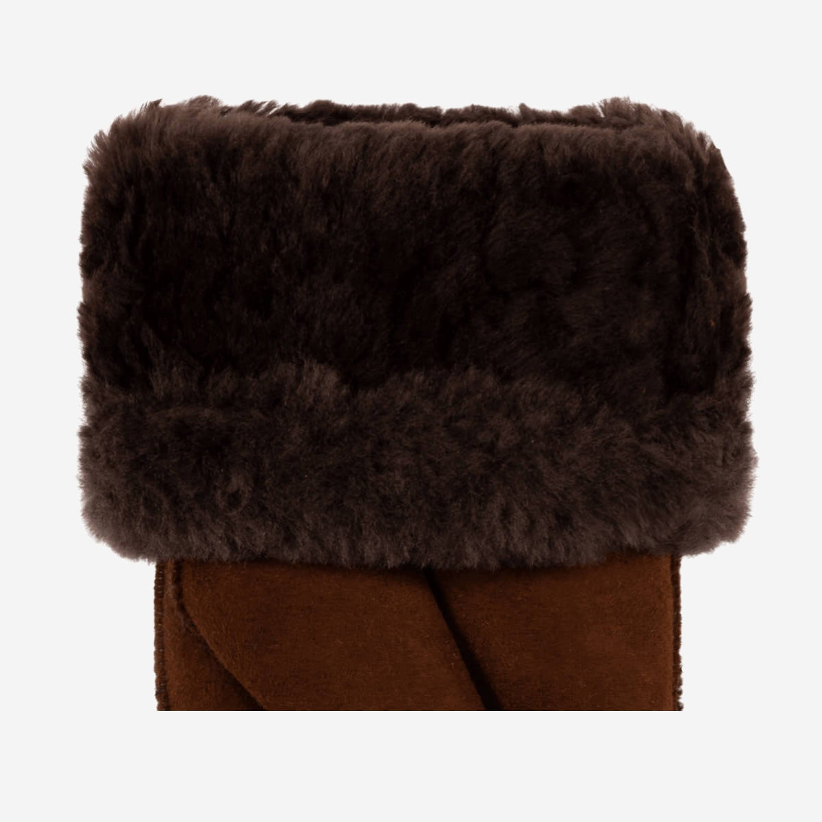 Beauvoire - suede mittens with luxurious sheep fur lining - Schwartz & von Halen - EU - 3