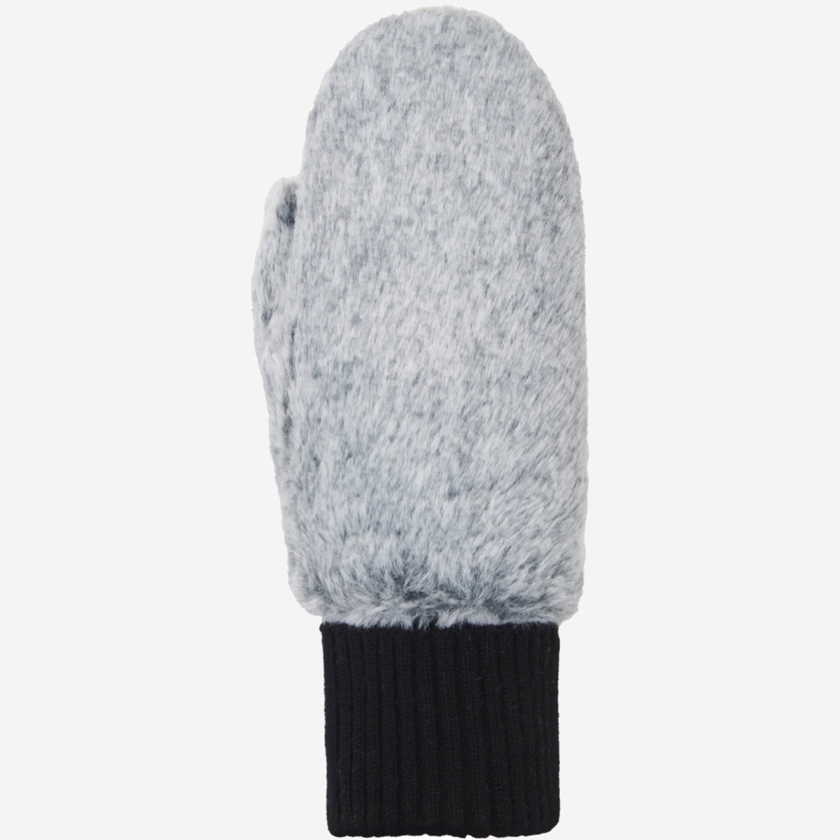 Camila – fluffy mittens with faux lamb fur lining and adjustable cuff - Schwartz & von Halen - EU - 1