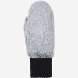 Camila – fluffy mittens with faux lamb fur lining and adjustable cuff - Schwartz & von Halen - EU - 1