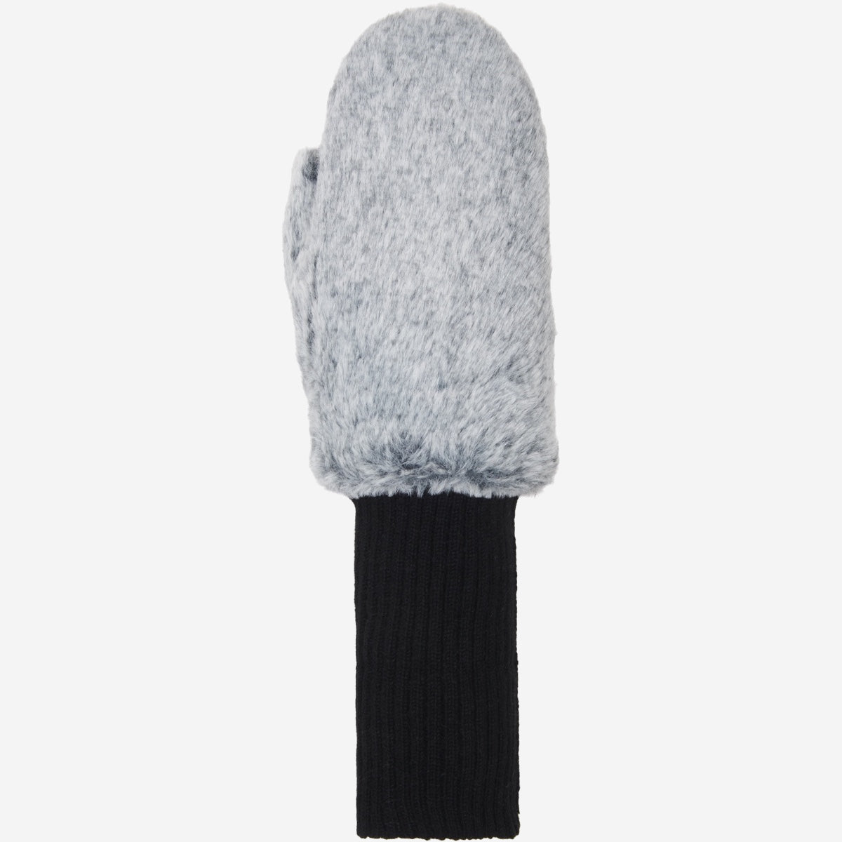 Camila – fluffy mittens with faux lamb fur lining and adjustable cuff - Schwartz & von Halen - EU - 4