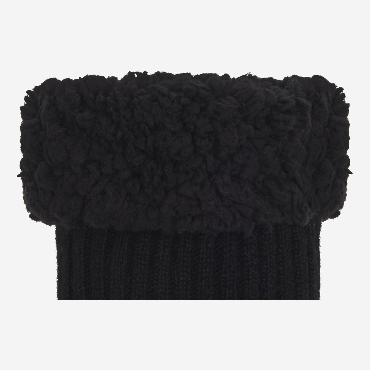 Camila – fluffy mittens with faux lamb fur lining and adjustable cuff - Schwartz & von Halen - EU - 3