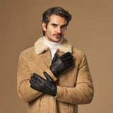 Charles – luxurious American deerskin leather gloves with warm cashmere lining - Schwartz & von Halen - EU - 5