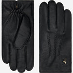 Charles – luxurious American deerskin leather gloves with warm cashmere lining - Schwartz & von Halen - EU - 2
