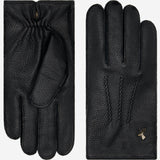 Charles – luxurious American deerskin leather gloves with warm cashmere lining - Schwartz & von Halen - EU - 2