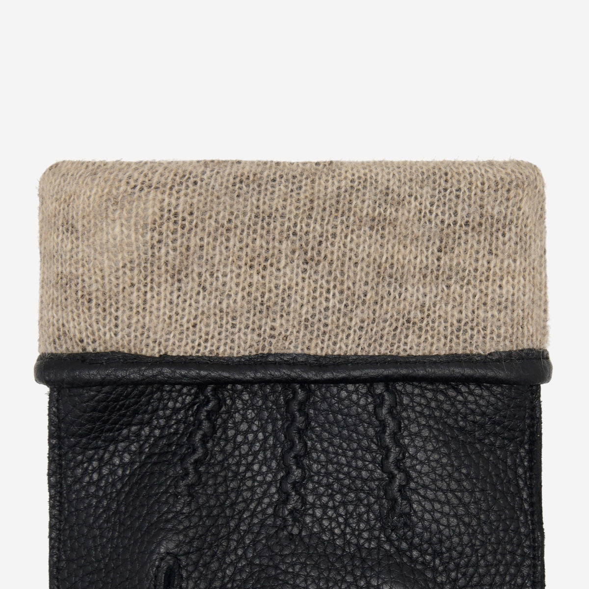 Charles – luxurious American deerskin leather gloves with warm cashmere lining - Schwartz & von Halen - EU - 3
