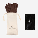 Free leather gel & luxury cotton pouch - Schwartz & von Halen - EU - 1