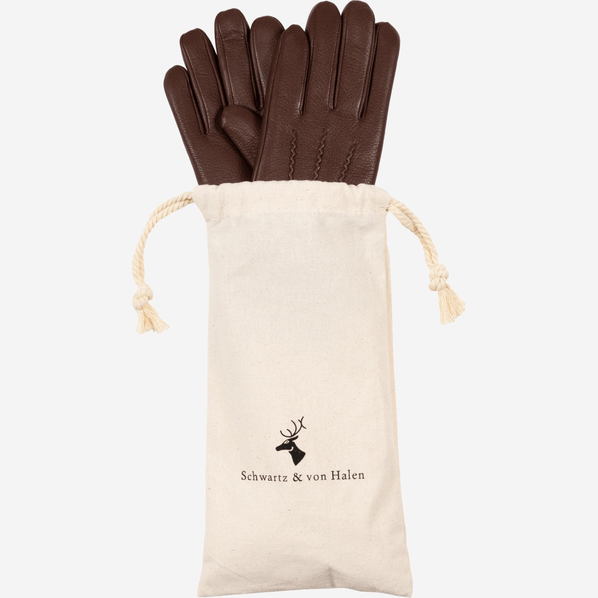 Free leather gel & luxury cotton pouch - Schwartz & von Halen - EU - 3
