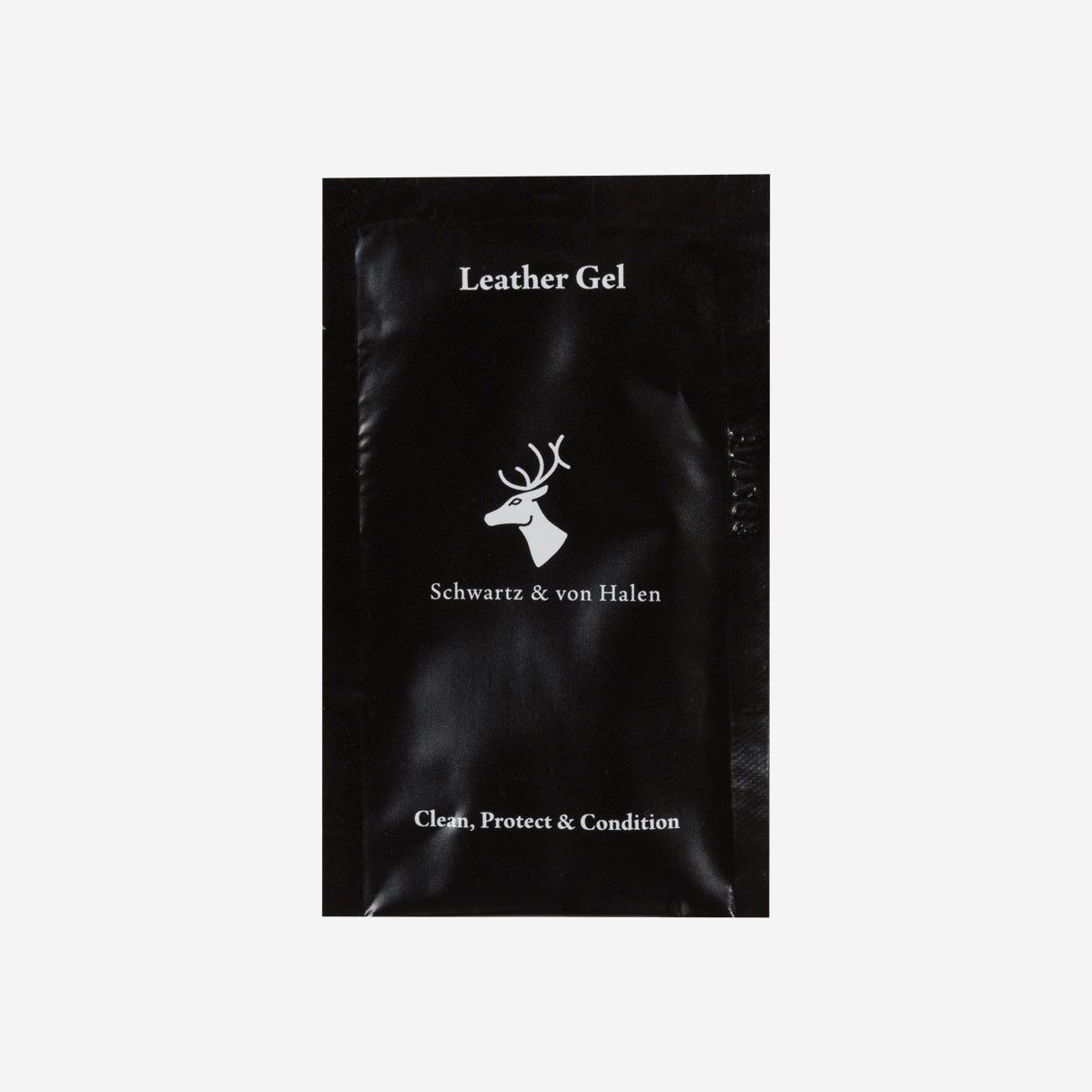 Free leather gel & luxury cotton pouch - Schwartz & von Halen - EU - 4