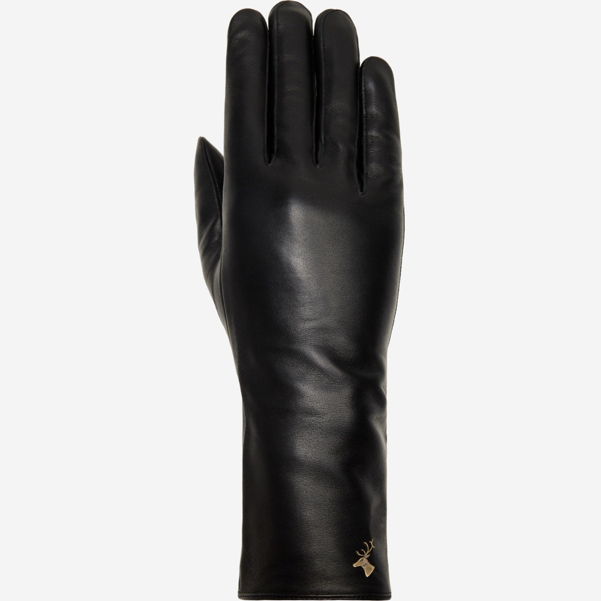 Emma - extra-long sheepskin leather gloves with wool/cashmere lining & touchscreen feature - Schwartz & von Halen - EU - 1