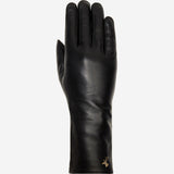 Emma - extra-long sheepskin leather gloves with wool/cashmere lining & touchscreen feature - Schwartz & von Halen - EU - 1