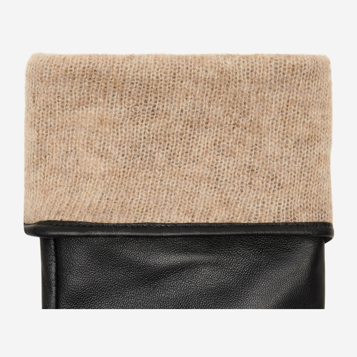 Emma - extra-long sheepskin leather gloves with wool/cashmere lining & touchscreen feature - Schwartz & von Halen - EU - 3