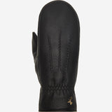 Eva - elegant goatskin mittens with luxury faux fur lining  - Schwartz & von Halen - EU - 1