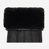 Eva - elegant goatskin mittens with luxury faux fur lining  - Schwartz & von Halen - EU - 3