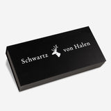 Stylish black gift box for gloves - Schwartz & von Halen - EU - 1