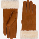 Giocante - suede leather gloves with luxurious sheep fur lining - Schwartz & von Halen - EU - 2