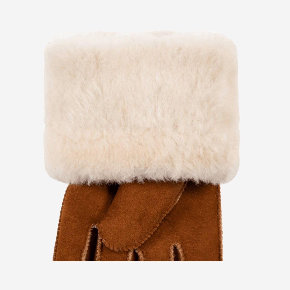 Giocante - suede leather gloves with luxurious sheep fur lining - Schwartz & von Halen - EU - 3
