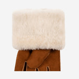 Giocante - suede leather gloves with luxurious sheep fur lining - Schwartz & von Halen - EU - 3