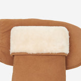Hailey (camel) - suede goatskin mittens with luxurious sheep fur lining - Schwartz & von Halen - EU - 3
