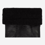 Harvey (black) - goatskin leather gloves with luxurious wool lining & touchscreen feature - Schwartz & von Halen - EU - 3