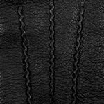 Hunter (black) – goatskin leather gloves with lambswool lining & touchscreen feature - Schwartz & von Halen - EU - 4