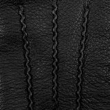 Hunter (black) – goatskin leather gloves with lambswool lining & touchscreen feature - Schwartz & von Halen - EU - 4