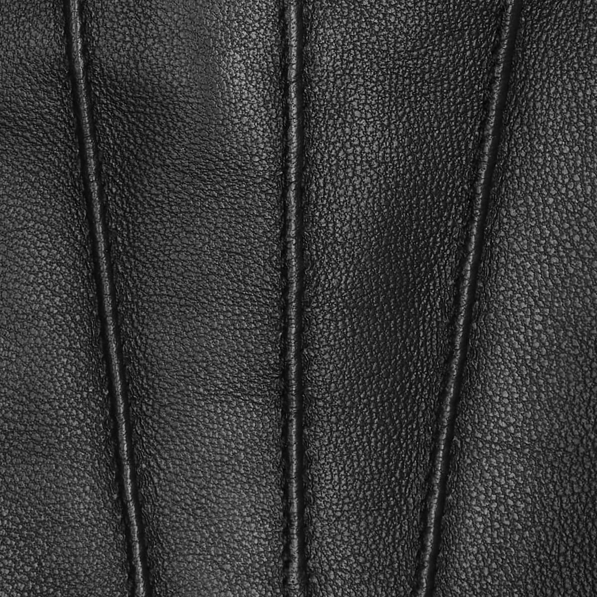 Jake (black) - sheepskin gloves with warm fleece lining & touchscreen feature - Schwartz & von Halen - EU - 4