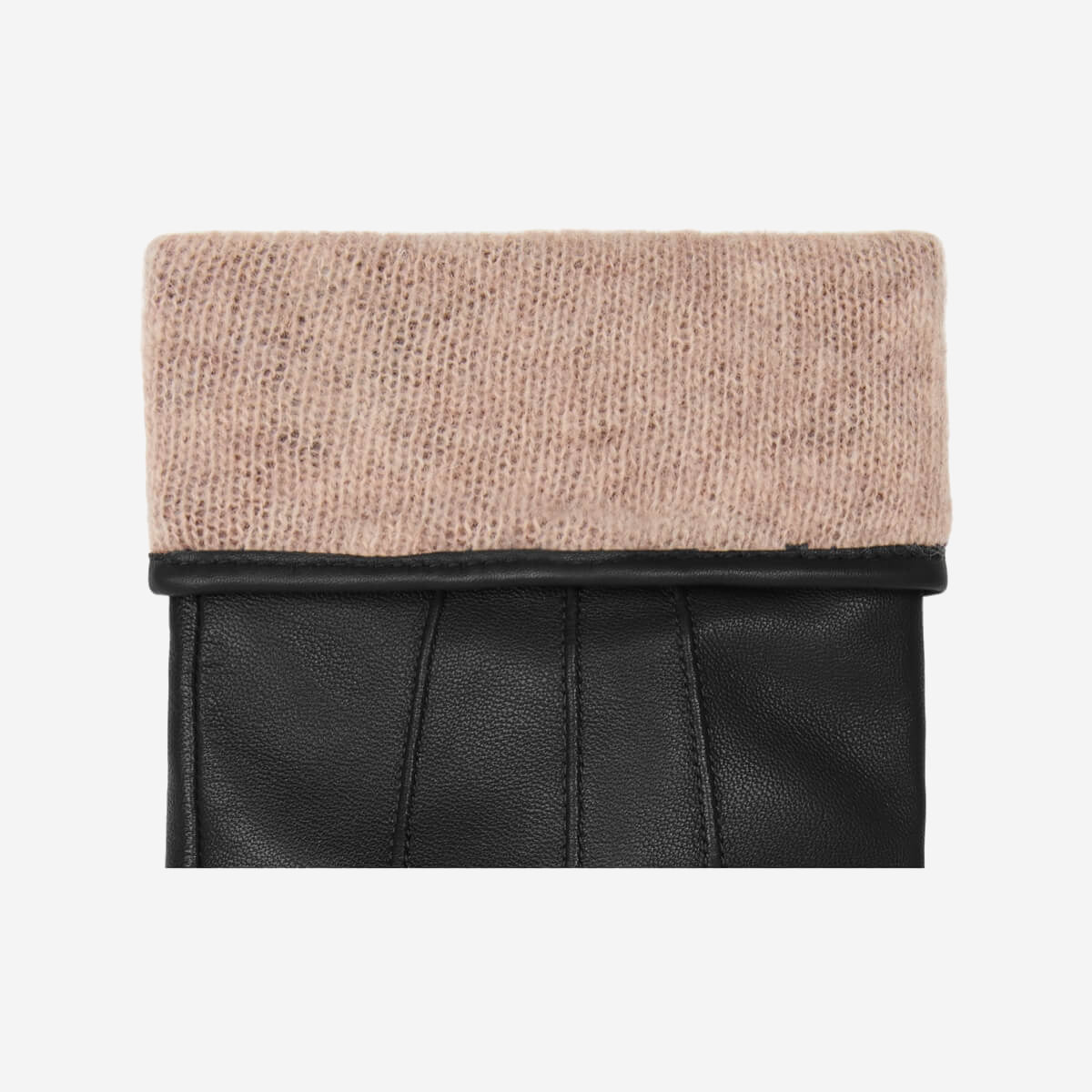 James (black) - classic sheepskin leather gloves with luxurious cashmere lining & touchscreen feature - Schwartz & von Halen - EU - 3