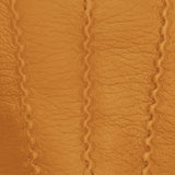 William (yellow) - goatskin leather gloves with warm fleece lining and press-stud - Schwartz & von Halen - EU - 4