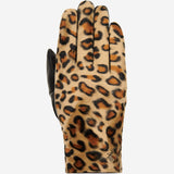 Leopard - sheep leather gloves with warm fleece lining & touchscreen feature - Schwartz & von Halen - EU - 1