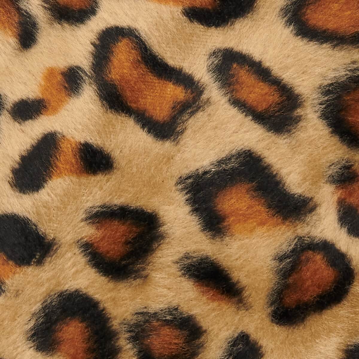 Leopard - sheep leather gloves with warm fleece lining & touchscreen feature - Schwartz & von Halen - EU - 4