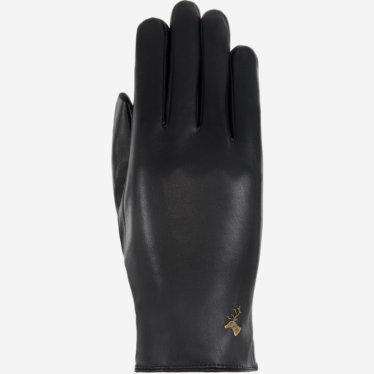 Luna - vegan leather gloves with fleece lining & touchscreen feature - Schwartz & von Halen - EU - 1