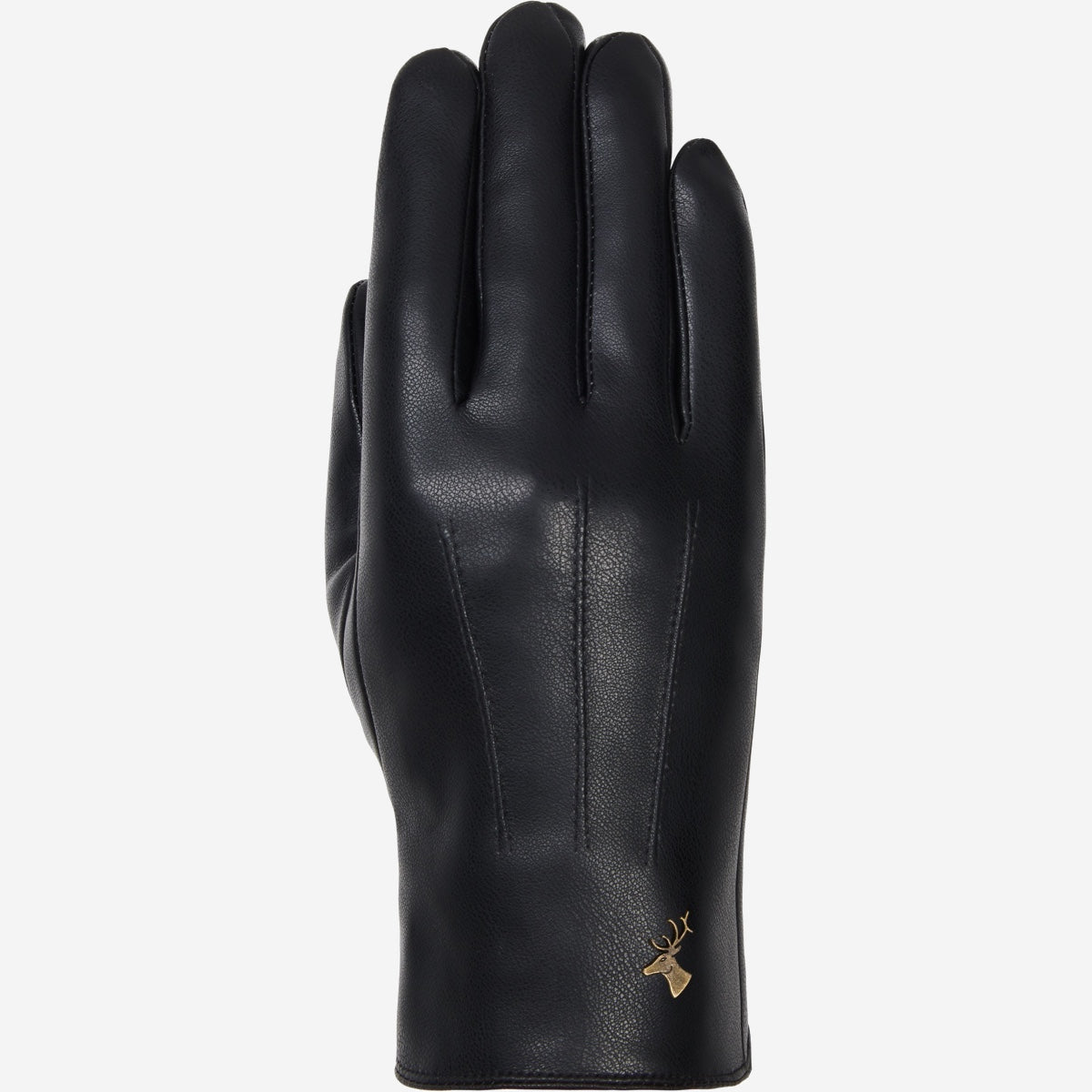 Musk - vegan leather gloves with fleece lining & touchscreen feature - Schwartz & von Halen - EU - 1