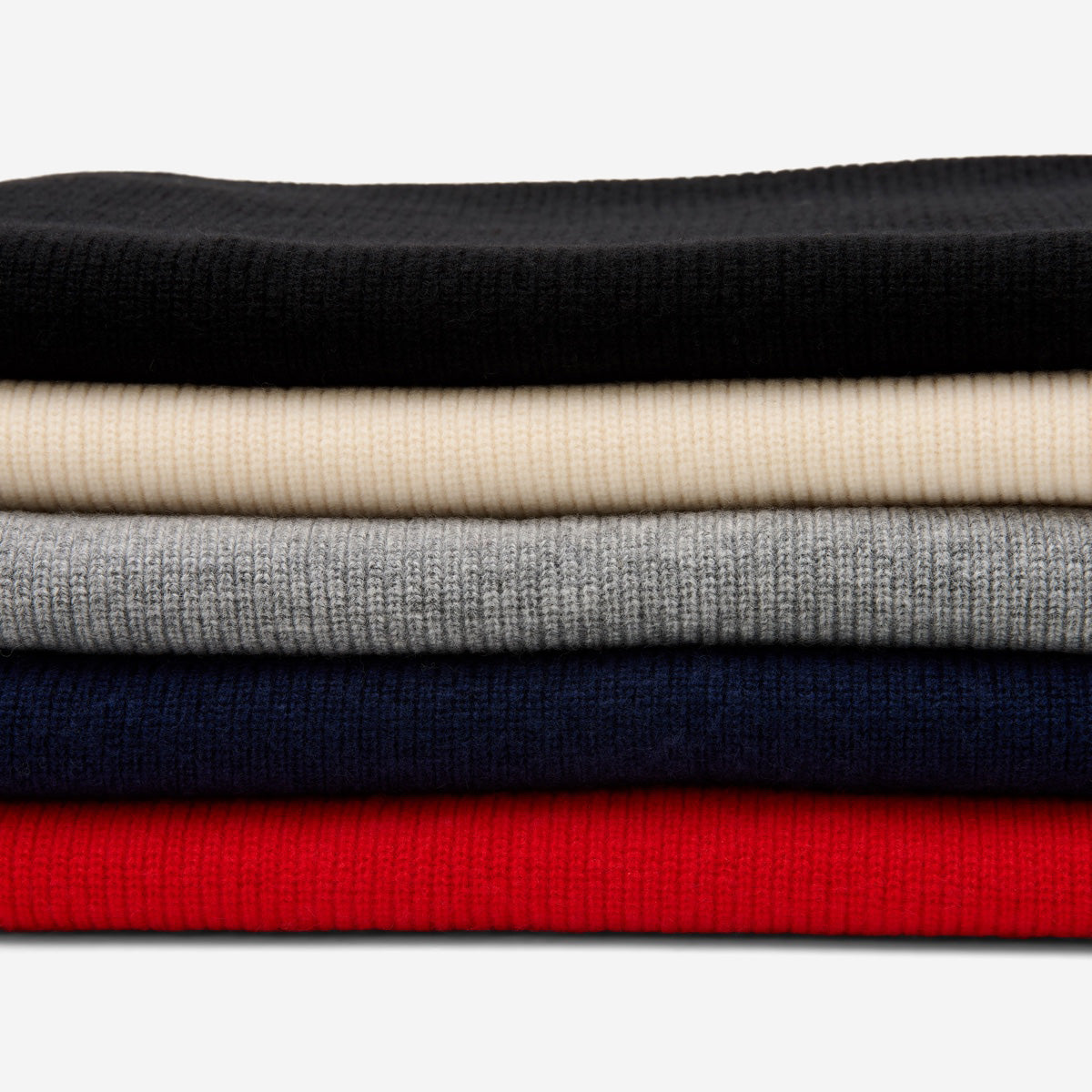 Charlie (cream) - premium scarf made of soft Merino wool (unisex) - Schwartz & von Halen - EU - 8