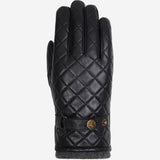 Smith (black) - sheepskin leather gloves with snap closure & touchscreen feature - Schwartz & von Halen - EU - 1
