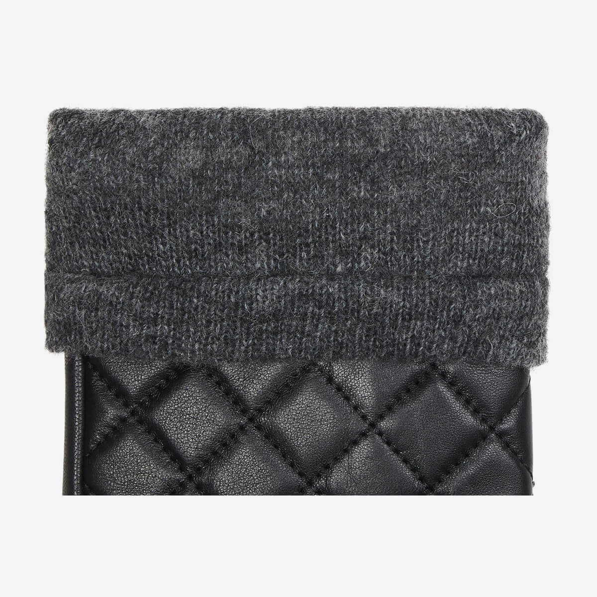 Smith (black) - sheepskin leather gloves with snap closure & touchscreen feature - Schwartz & von Halen - EU - 3
