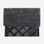 Smith (black) - sheepskin leather gloves with snap closure & touchscreen feature - Schwartz & von Halen - EU - 3