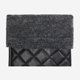 Smith (black) - sheepskin leather gloves with snap closure & touchscreen feature - Schwartz & von Halen - EU - 3