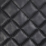 Smith (black) - sheepskin leather gloves with snap closure & touchscreen feature - Schwartz & von Halen - EU - 4