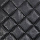 Smith (black) - sheepskin leather gloves with snap closure & touchscreen feature - Schwartz & von Halen - EU - 4