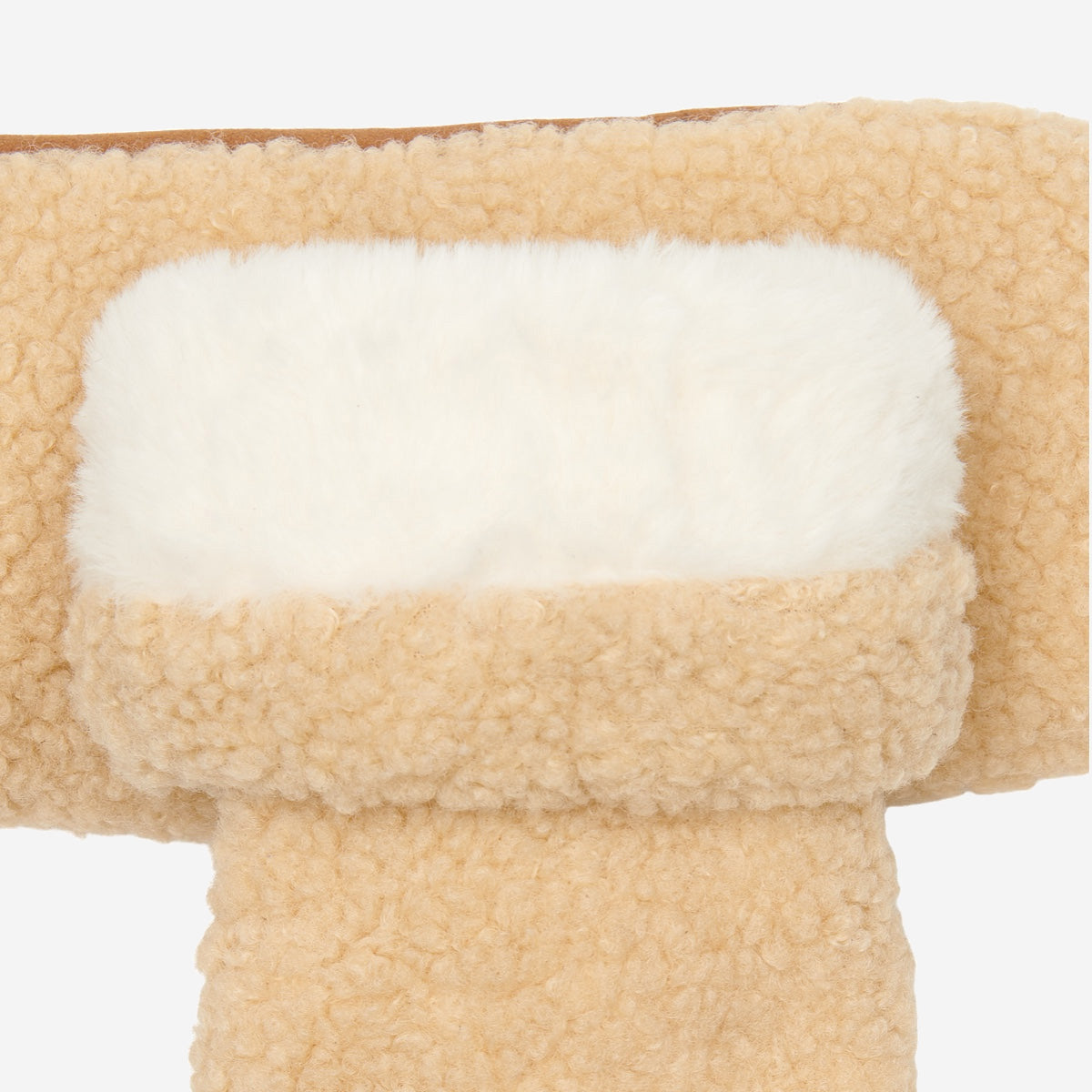 Sophia (beige) - Ultra-soft teddy mittens with warm faux fur lining - Schwartz & von Halen - EU - 3