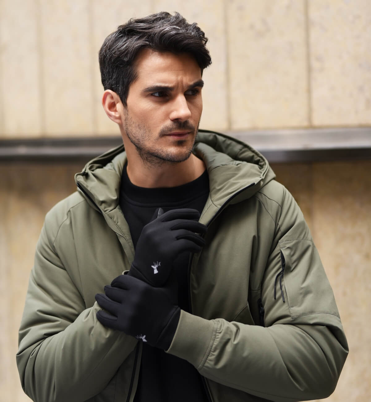 Spyder – activity gloves with fleece lining & touchscreen feature - Schwartz & von Halen - EU - 5