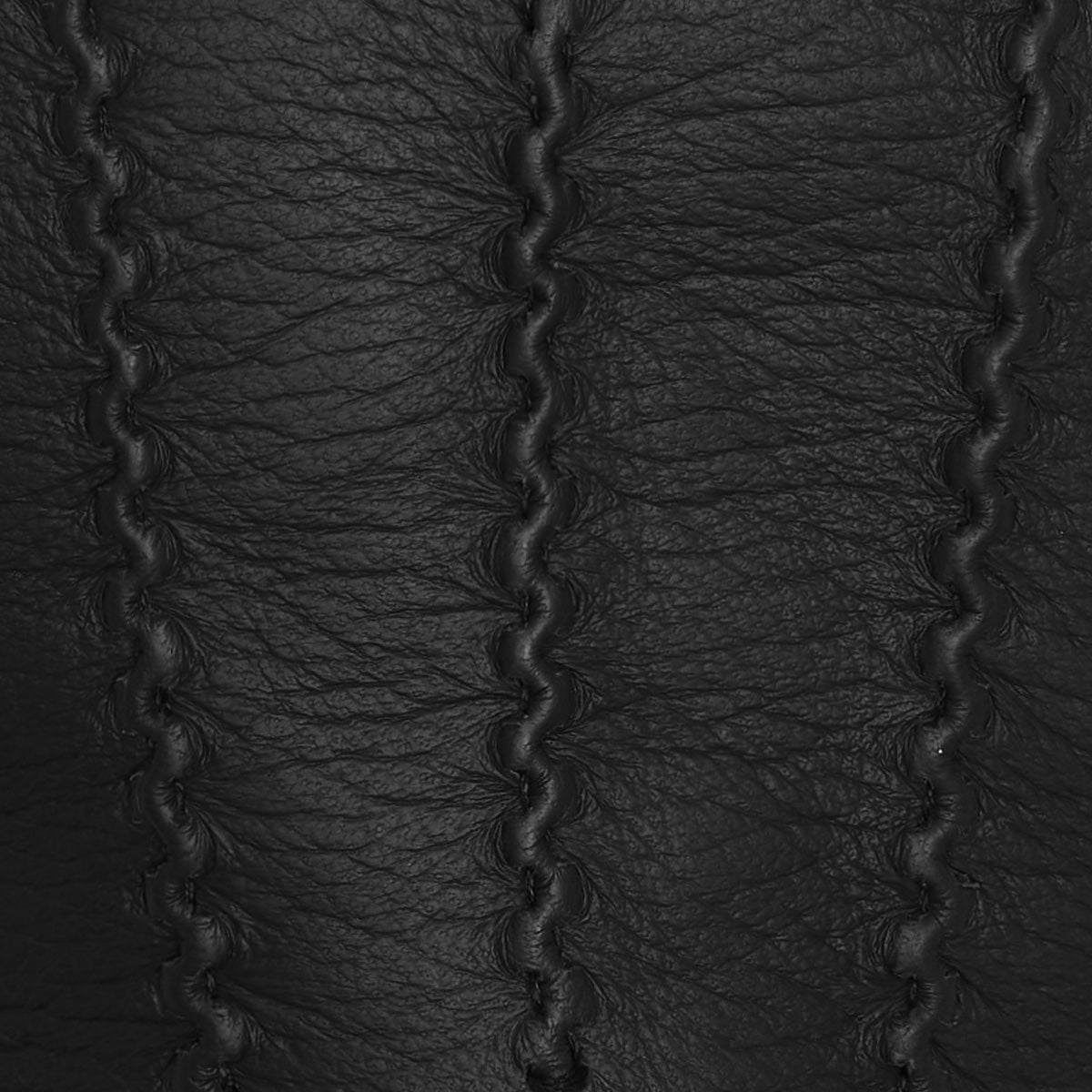 William (black) - goatskin leather gloves with warm fleece lining and press-stud - Schwartz & von Halen - EU - 4