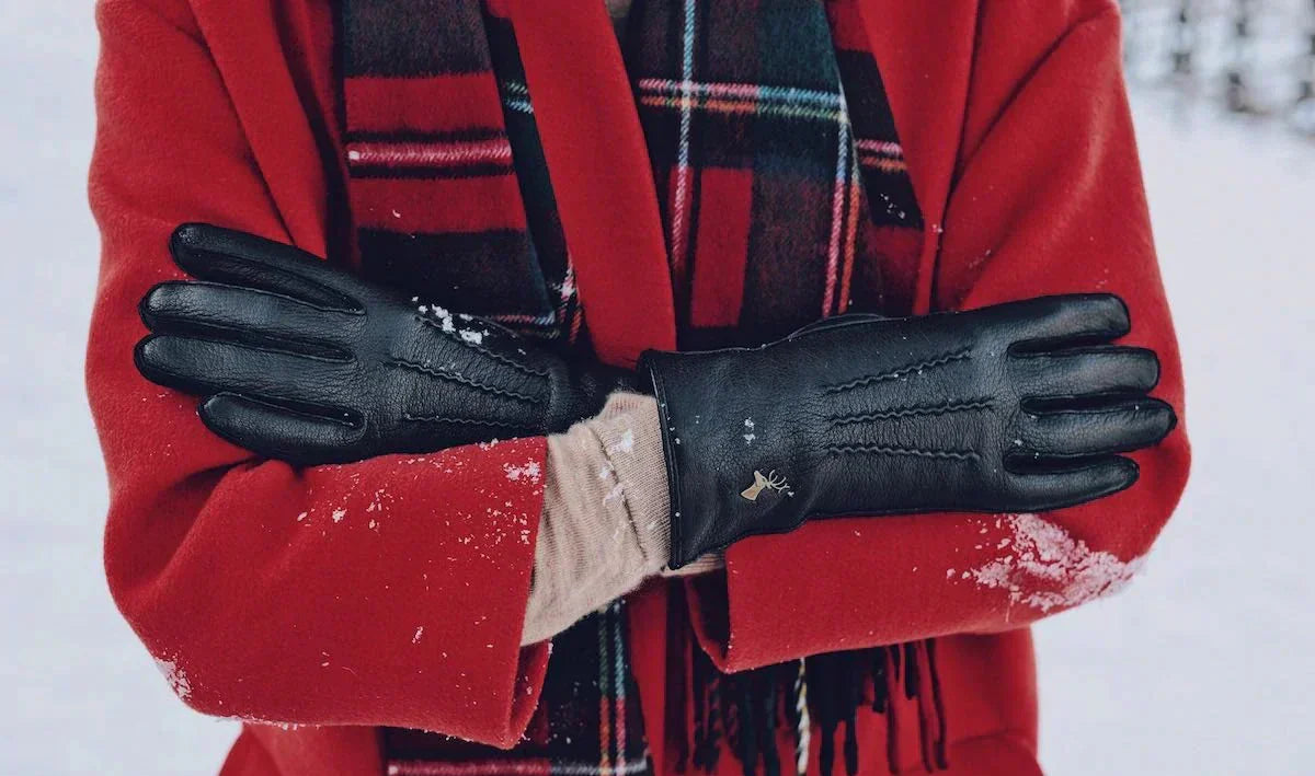 Lined Leather Gloves - Schwartz & von Halen - EU