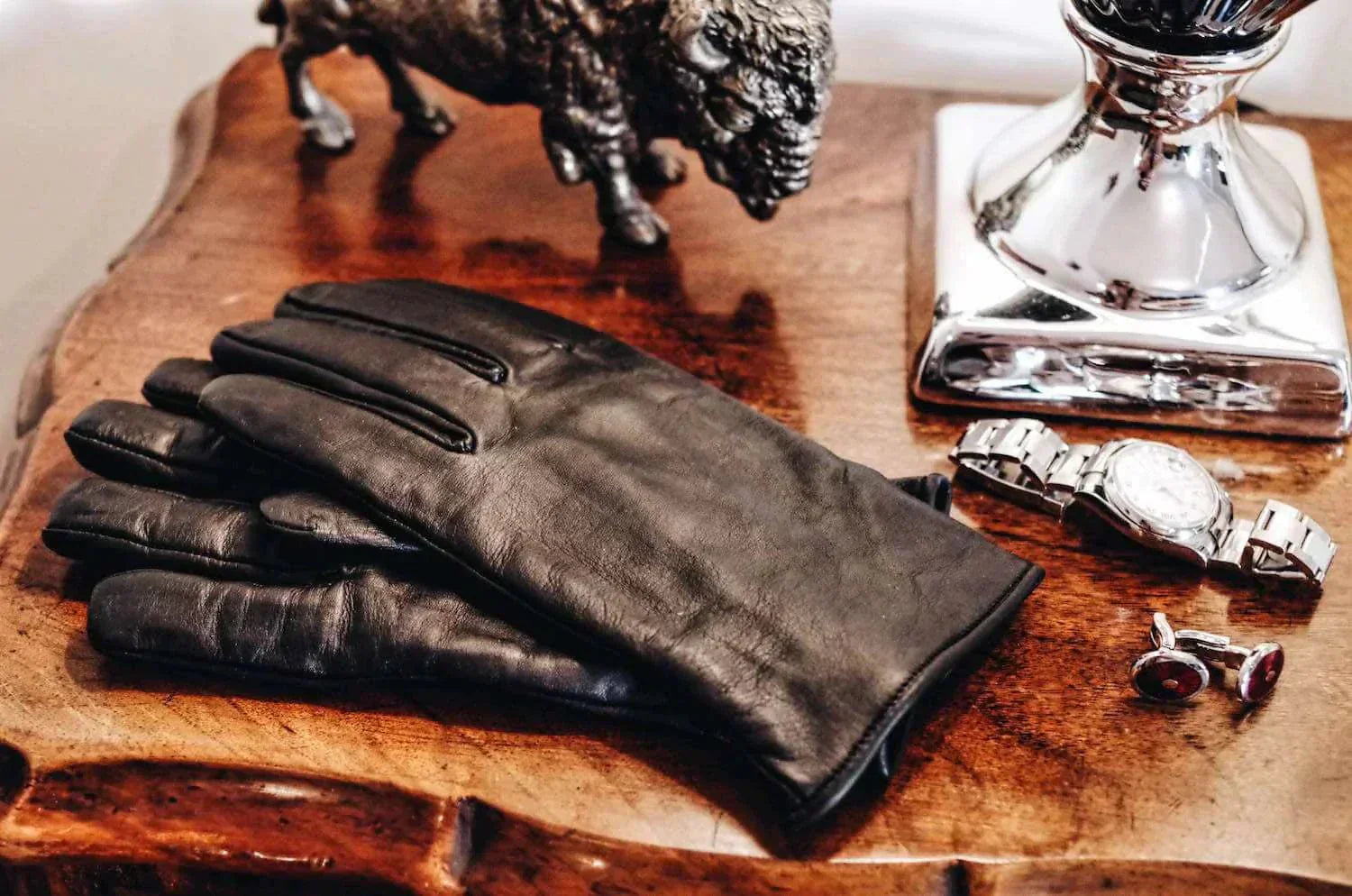Men's Nappa Leather Gloves  - Schwartz & von Halen - EU