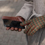 Rosie - sheepskin leather gloves with fleece lining & touchscreen feature - Schwartz & von Halen - EU - 5